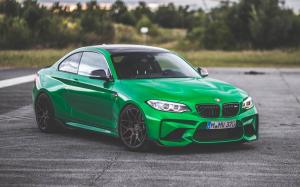BMW M2 Coupe on HRE Wheels (FF01) 2018 года